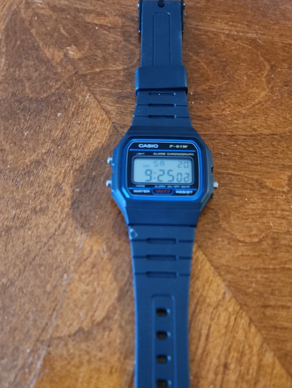 Casio F-91W Digital Watch - Black